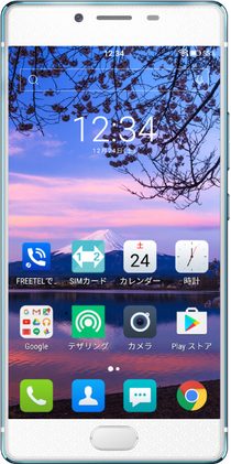 Freetel Samurai Rei Dual SIM LTE FTJ161B / Arsenal VR One